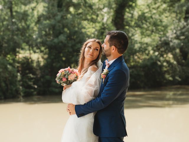 Le mariage de Adrien et Marlène à Caraman, Haute-Garonne 63
