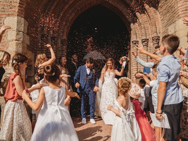 Le mariage de Adrien et Marlène à Caraman, Haute-Garonne 75