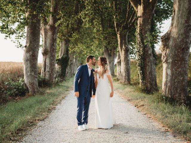Le mariage de Adrien et Marlène à Caraman, Haute-Garonne 134