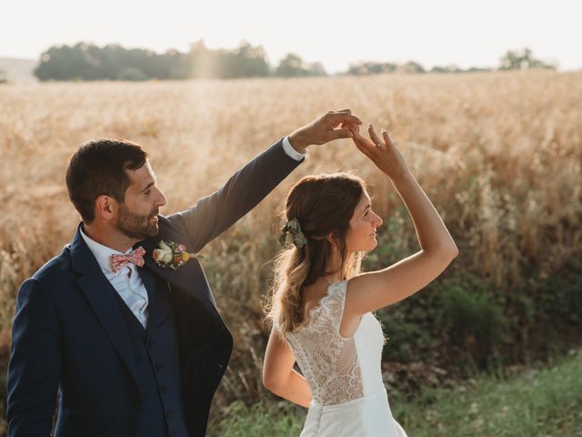 Le mariage de Adrien et Marlène à Caraman, Haute-Garonne 135