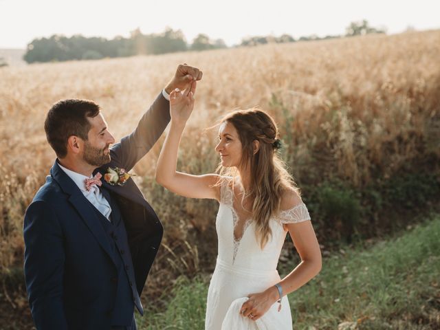 Le mariage de Adrien et Marlène à Caraman, Haute-Garonne 136