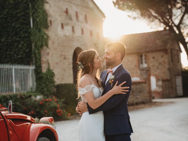 Le mariage de Adrien et Marlène à Caraman, Haute-Garonne 147