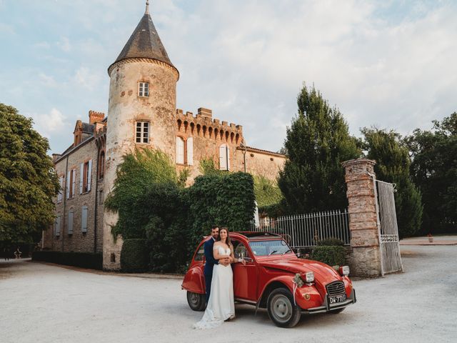 Le mariage de Adrien et Marlène à Caraman, Haute-Garonne 150