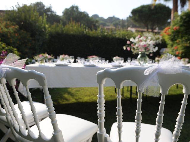 Le mariage de Ewen et Alexia à Saint-Tropez, Var 12