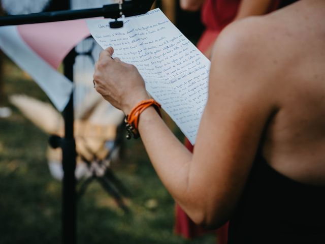 Le mariage de Boucari et Marine à Arbis, Gironde 25