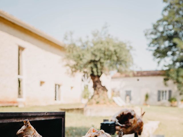 Le mariage de Boucari et Marine à Arbis, Gironde 35