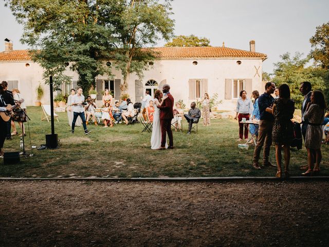 Le mariage de Boucari et Marine à Arbis, Gironde 40