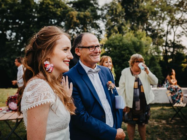 Le mariage de Boucari et Marine à Arbis, Gironde 41