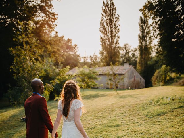 Le mariage de Boucari et Marine à Arbis, Gironde 43