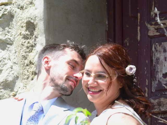 Le mariage de Mederic  et Marine à Montségur-sur-Lauzon, Drôme 17