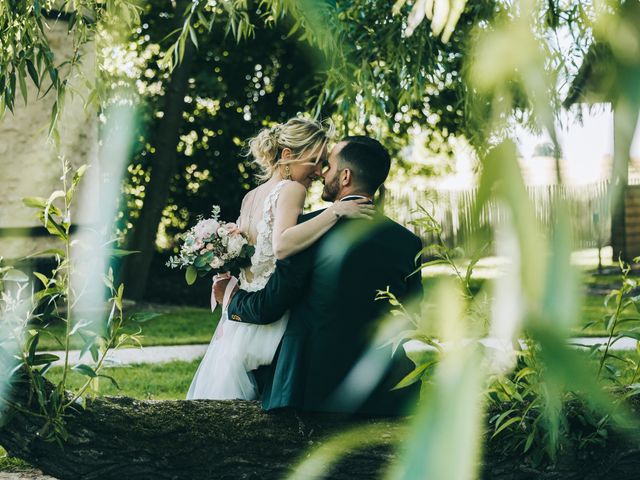 Le mariage de Edouard et Emeline à René, Sarthe 36