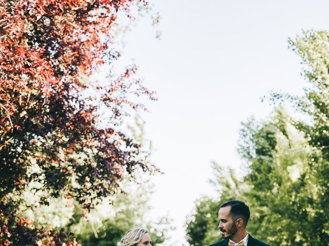 Le mariage de Edouard et Emeline à René, Sarthe 1