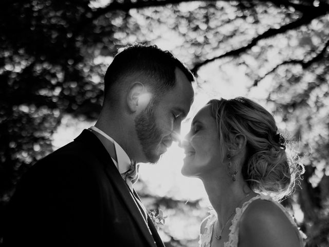 Le mariage de Edouard et Emeline à René, Sarthe 40