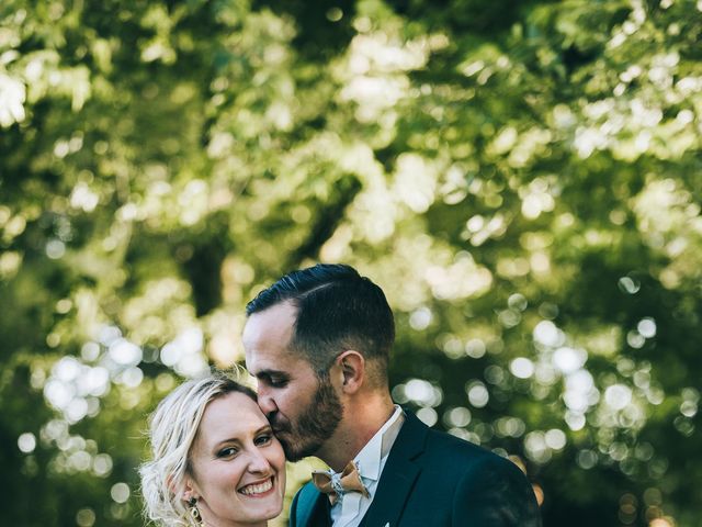 Le mariage de Edouard et Emeline à René, Sarthe 42