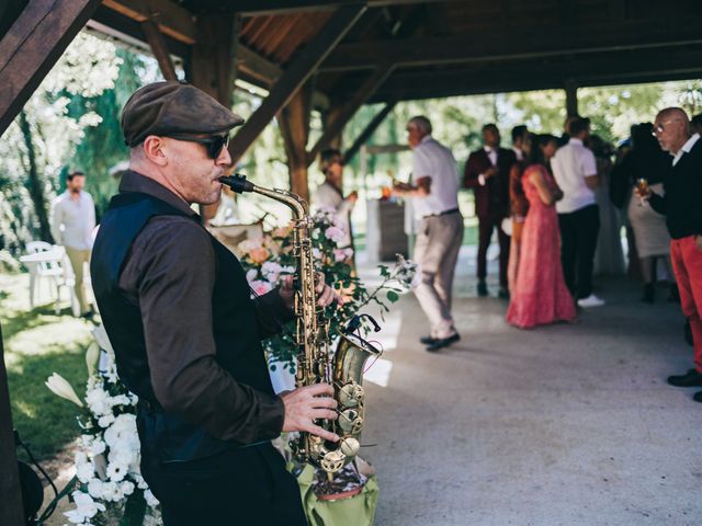 Le mariage de Edouard et Emeline à René, Sarthe 55