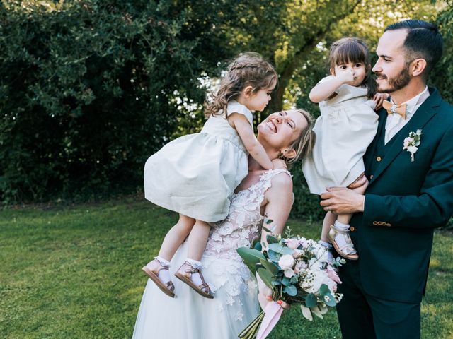 Le mariage de Edouard et Emeline à René, Sarthe 58