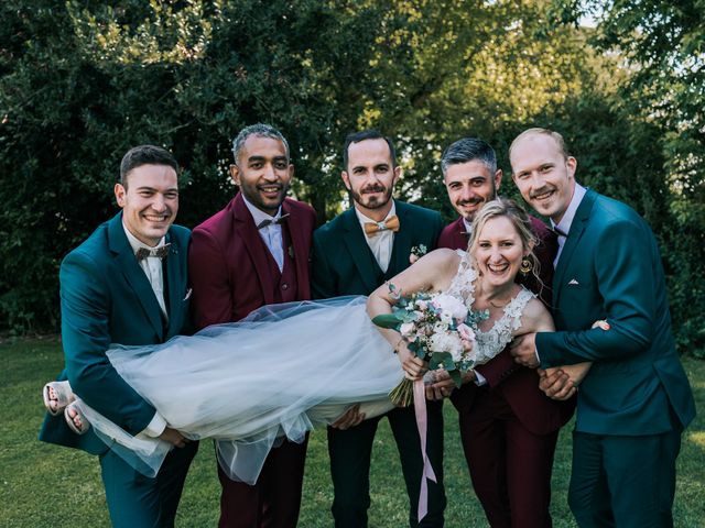 Le mariage de Edouard et Emeline à René, Sarthe 60