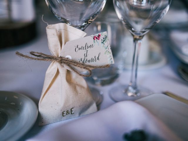 Le mariage de Edouard et Emeline à René, Sarthe 65