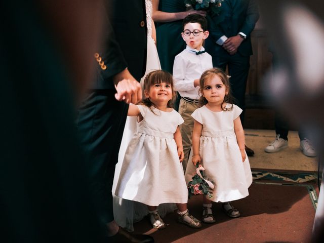 Le mariage de Edouard et Emeline à René, Sarthe 79