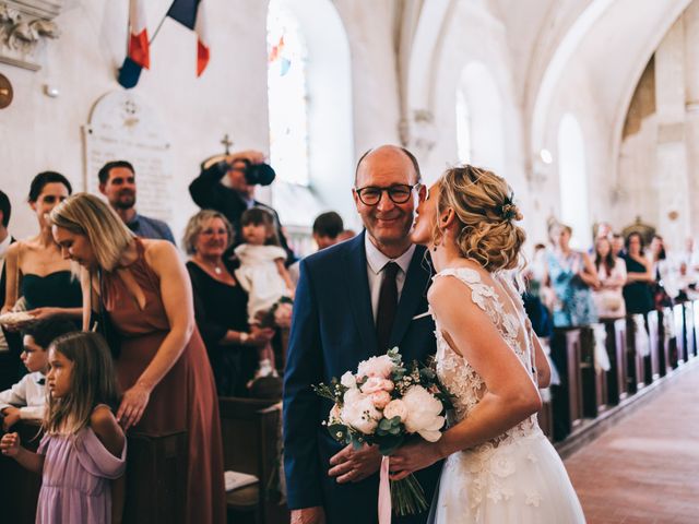 Le mariage de Edouard et Emeline à René, Sarthe 89