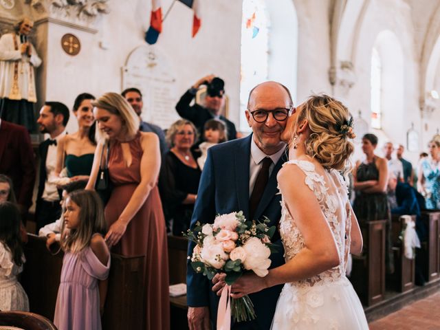 Le mariage de Edouard et Emeline à René, Sarthe 90