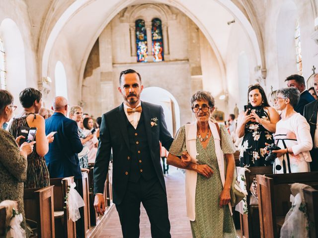 Le mariage de Edouard et Emeline à René, Sarthe 91