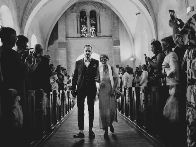 Le mariage de Edouard et Emeline à René, Sarthe 93