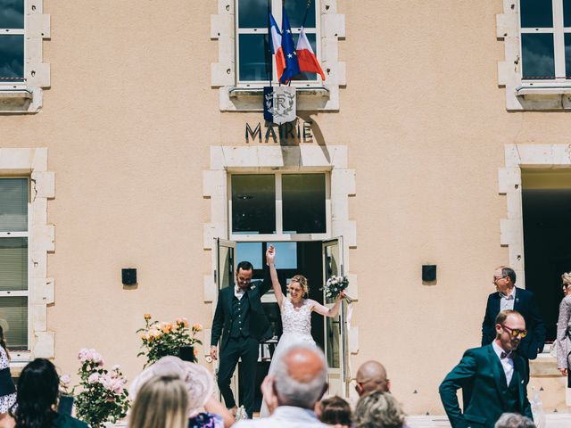 Le mariage de Edouard et Emeline à René, Sarthe 96