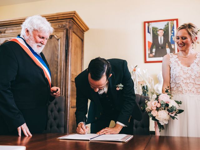 Le mariage de Edouard et Emeline à René, Sarthe 99