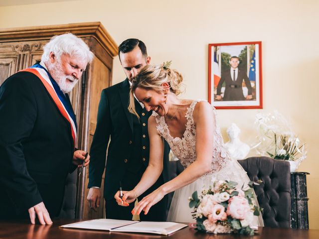 Le mariage de Edouard et Emeline à René, Sarthe 100