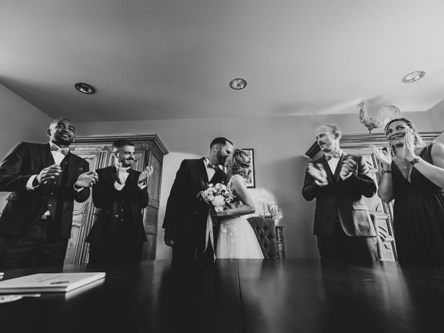 Le mariage de Edouard et Emeline à René, Sarthe 103