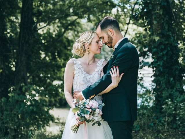 Le mariage de Edouard et Emeline à René, Sarthe 117