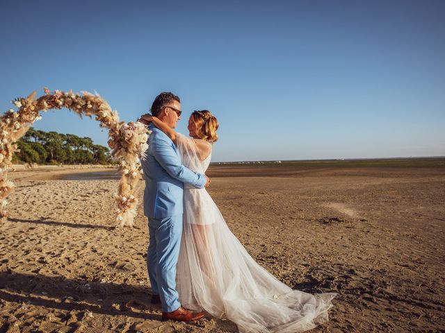 Le mariage de Alexis et Annabelle à Lanton, Gironde 6