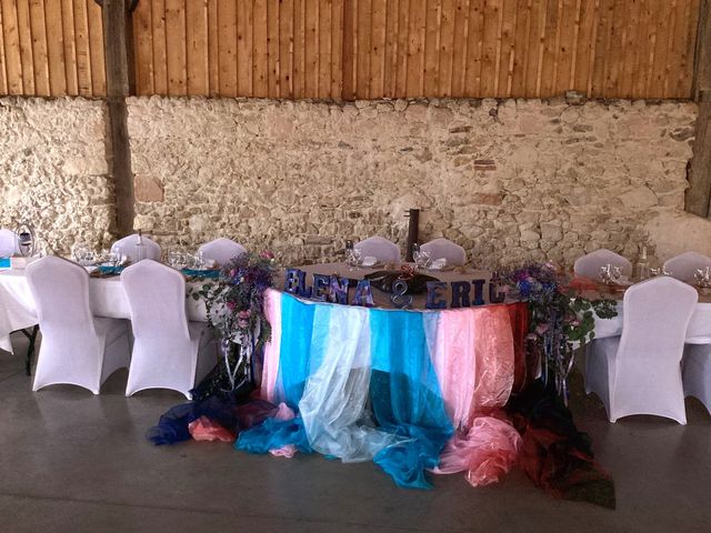 Le mariage de Eric et Eléna à Masseube, Gers 3