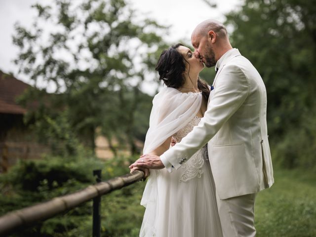 Le mariage de Eric et Eléna à Masseube, Gers 22