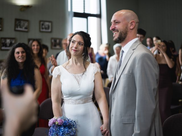 Le mariage de Eric et Eléna à Masseube, Gers 26