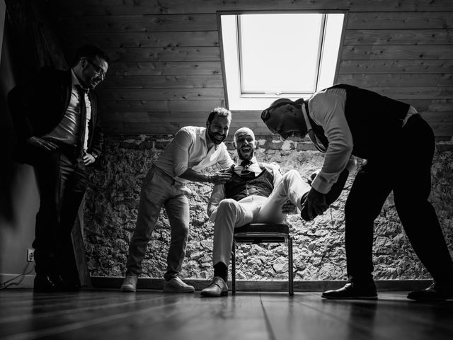 Le mariage de Eric et Eléna à Masseube, Gers 1