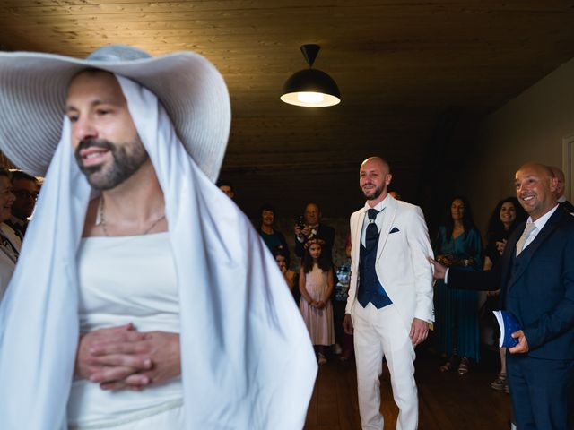 Le mariage de Eric et Eléna à Masseube, Gers 38
