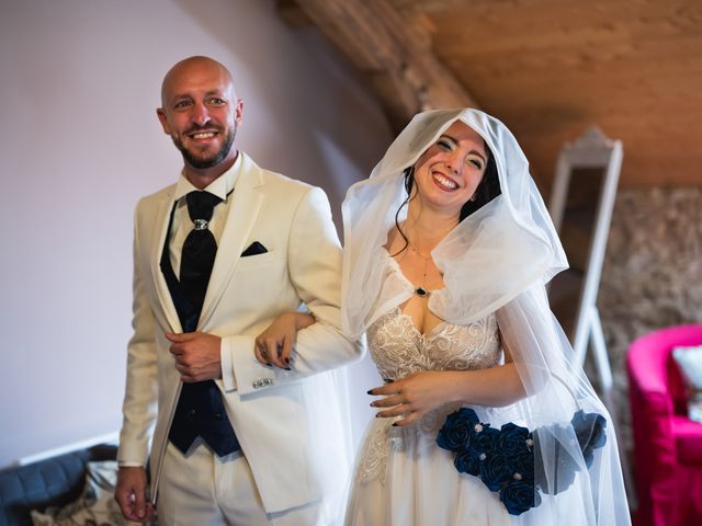 Le mariage de Eric et Eléna à Masseube, Gers 39