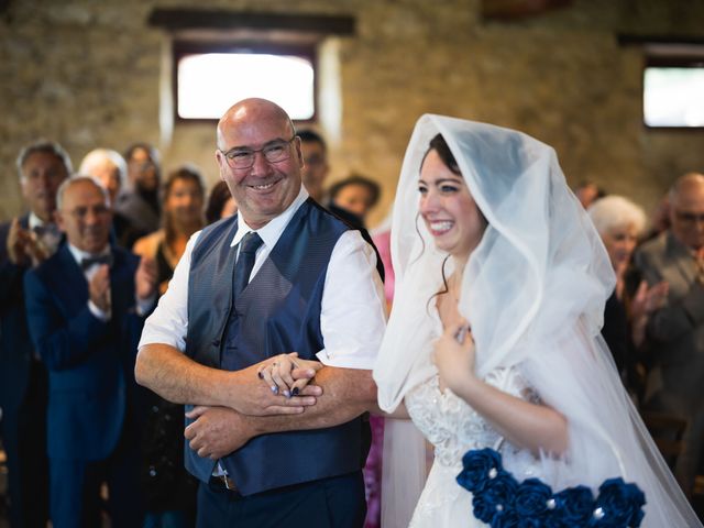 Le mariage de Eric et Eléna à Masseube, Gers 42