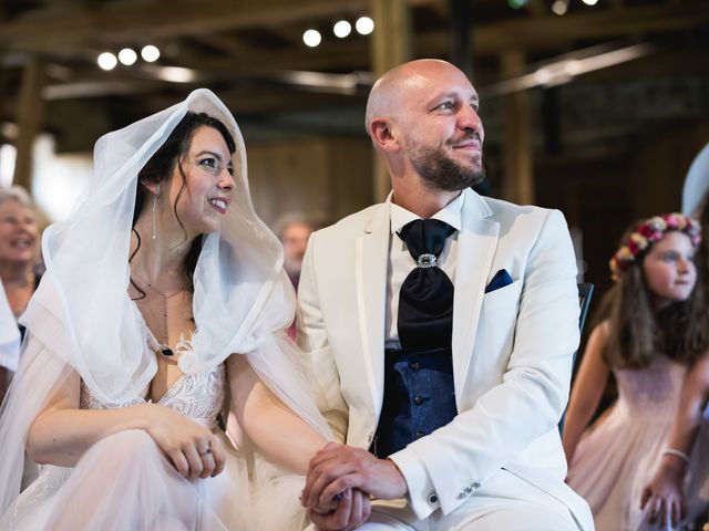 Le mariage de Eric et Eléna à Masseube, Gers 44