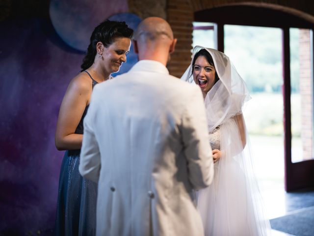 Le mariage de Eric et Eléna à Masseube, Gers 45