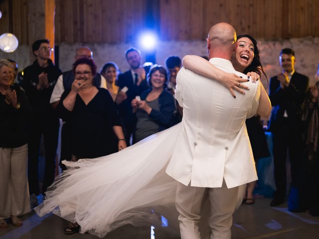 Le mariage de Eric et Eléna à Masseube, Gers 54