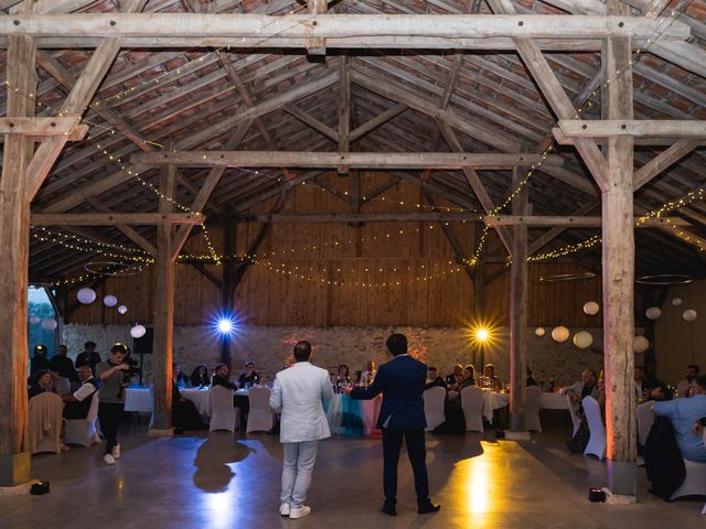 Le mariage de Eric et Eléna à Masseube, Gers 57
