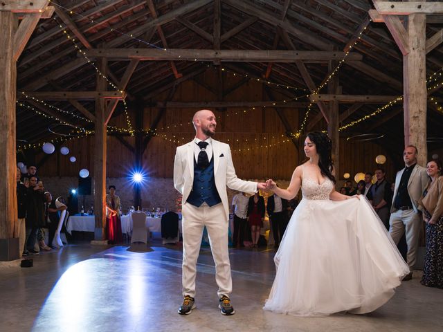 Le mariage de Eric et Eléna à Masseube, Gers 67