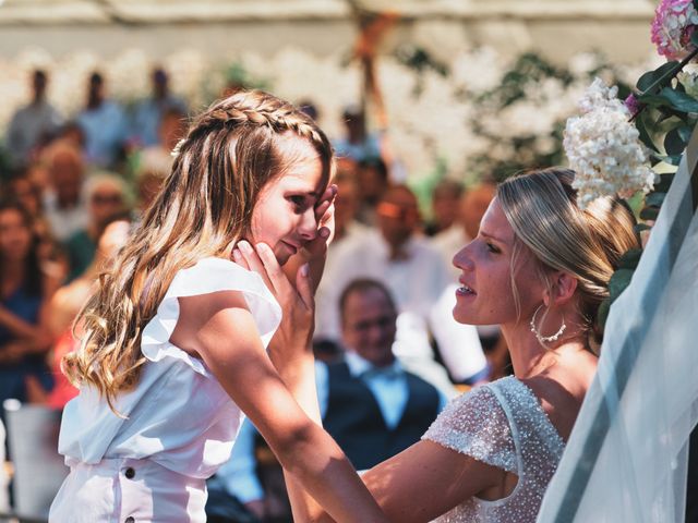 Le mariage de Florent et Mathilde à Ambrières-les-Vallées, Mayenne 4