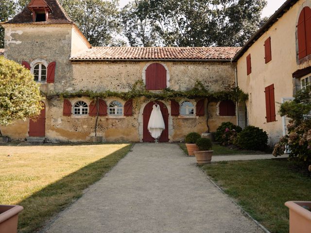 Le mariage de Allan et Emma à Momuy, Landes 7