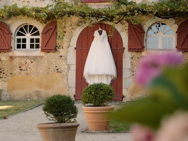 Le mariage de Allan et Emma à Momuy, Landes 8