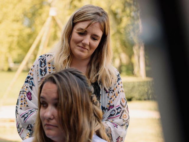 Le mariage de Allan et Emma à Momuy, Landes 11