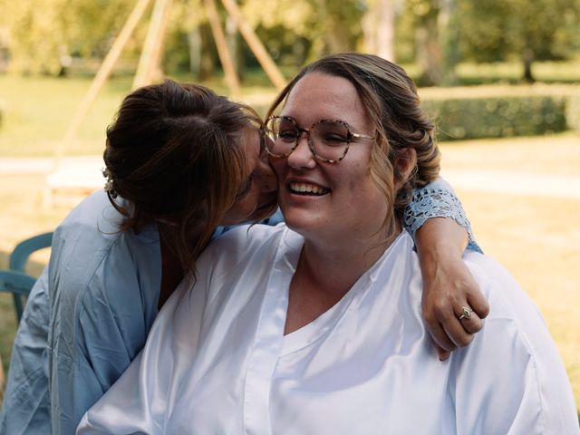 Le mariage de Allan et Emma à Momuy, Landes 14